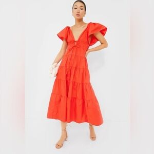 Tuckernuck  O.P.T. One Pretty Time Fallen Dress XL